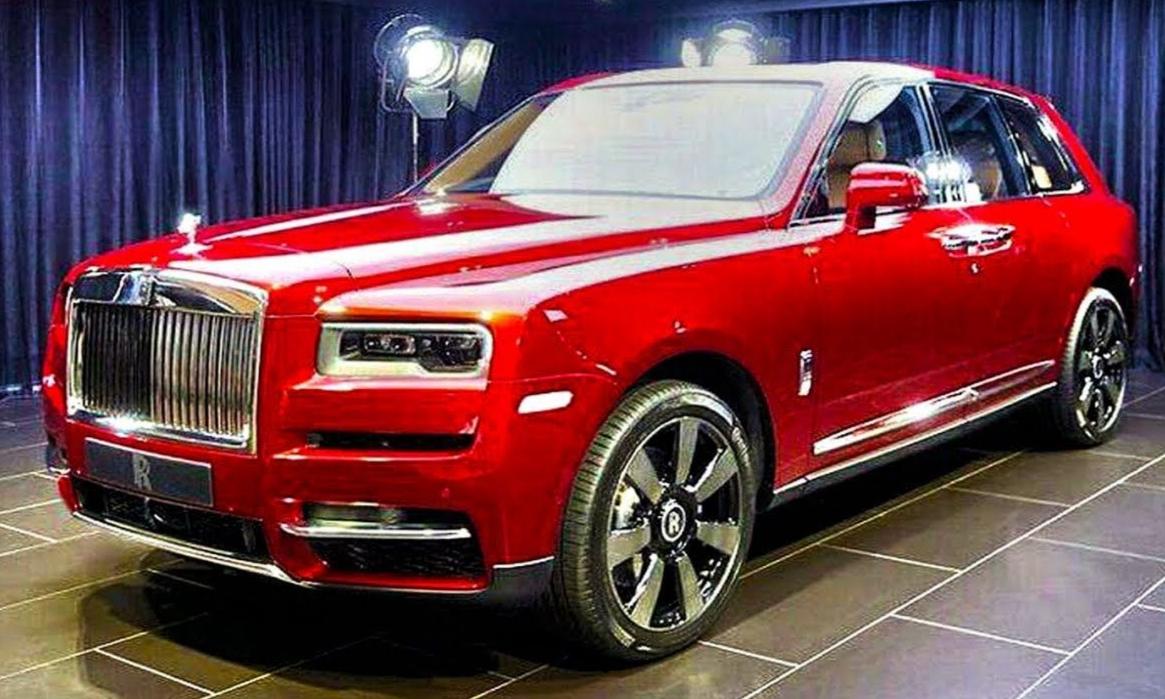 The Rolls Royce Cullinan