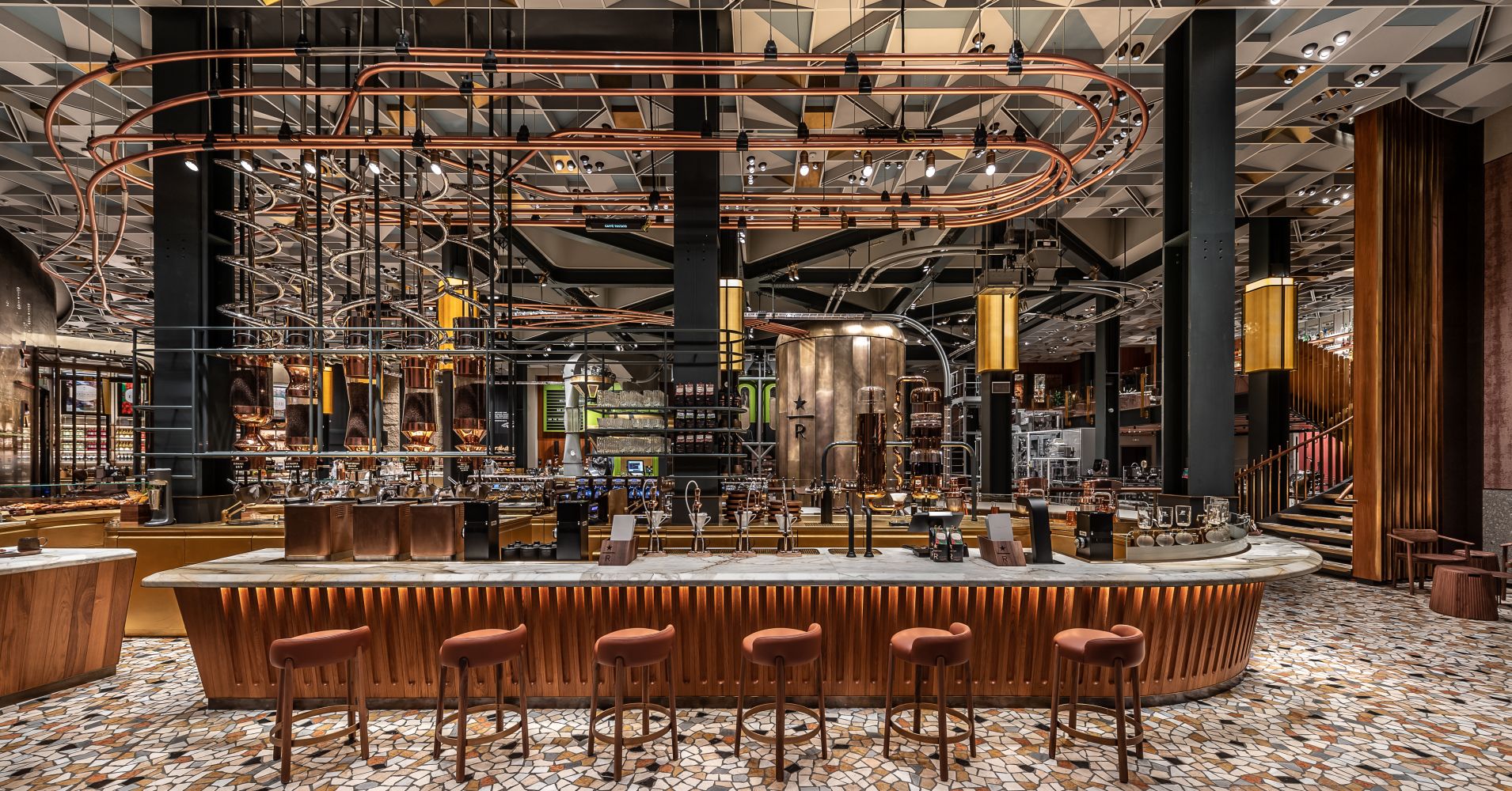 Starbucks’ Milan Roastery Will Blow Your Mind