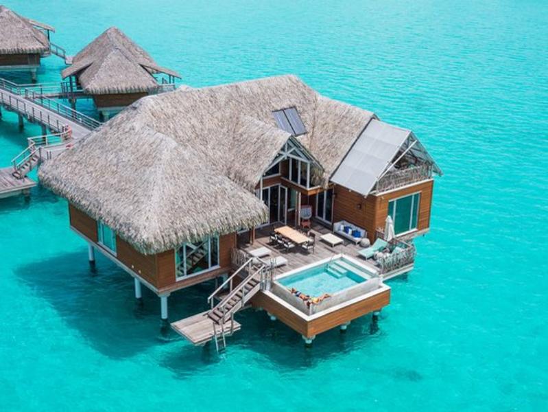 Overwater Bungalow Resorts You Have To See To Believe