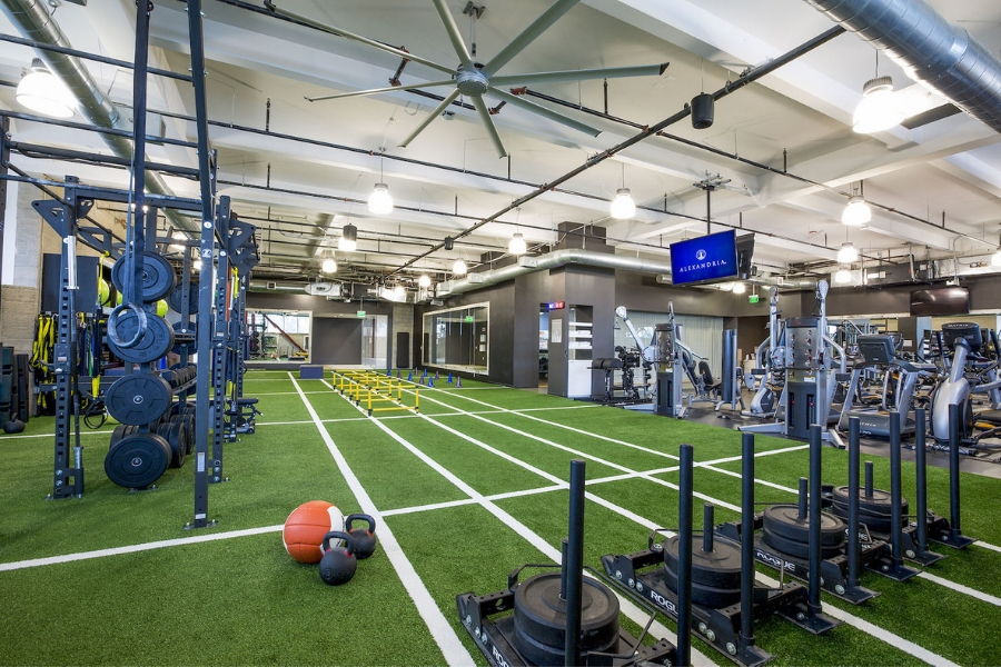 Get Pumped at these Opulent American Gyms