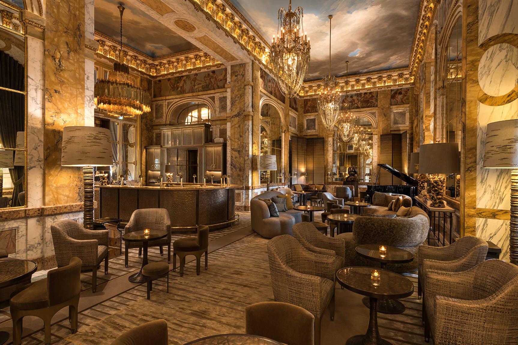 Paris Luxury Hotels