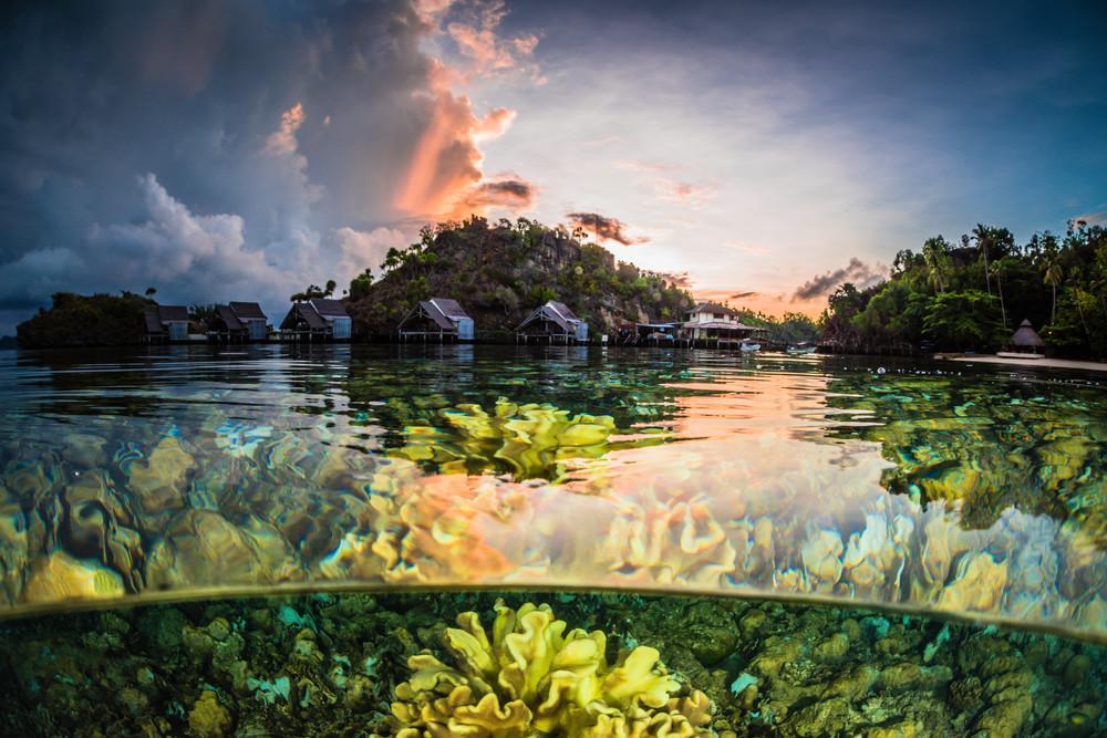 First-Class Underwater Diving Resorts